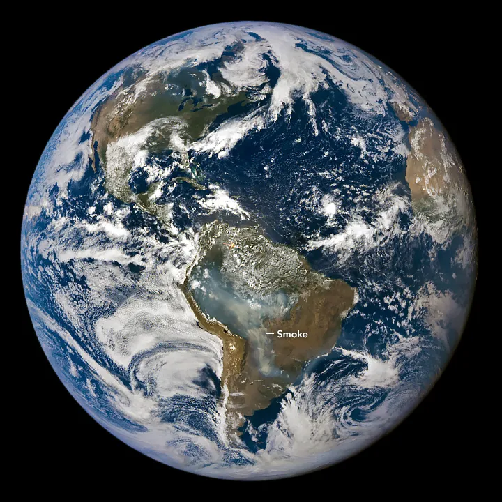  A picture of our planet Earth
